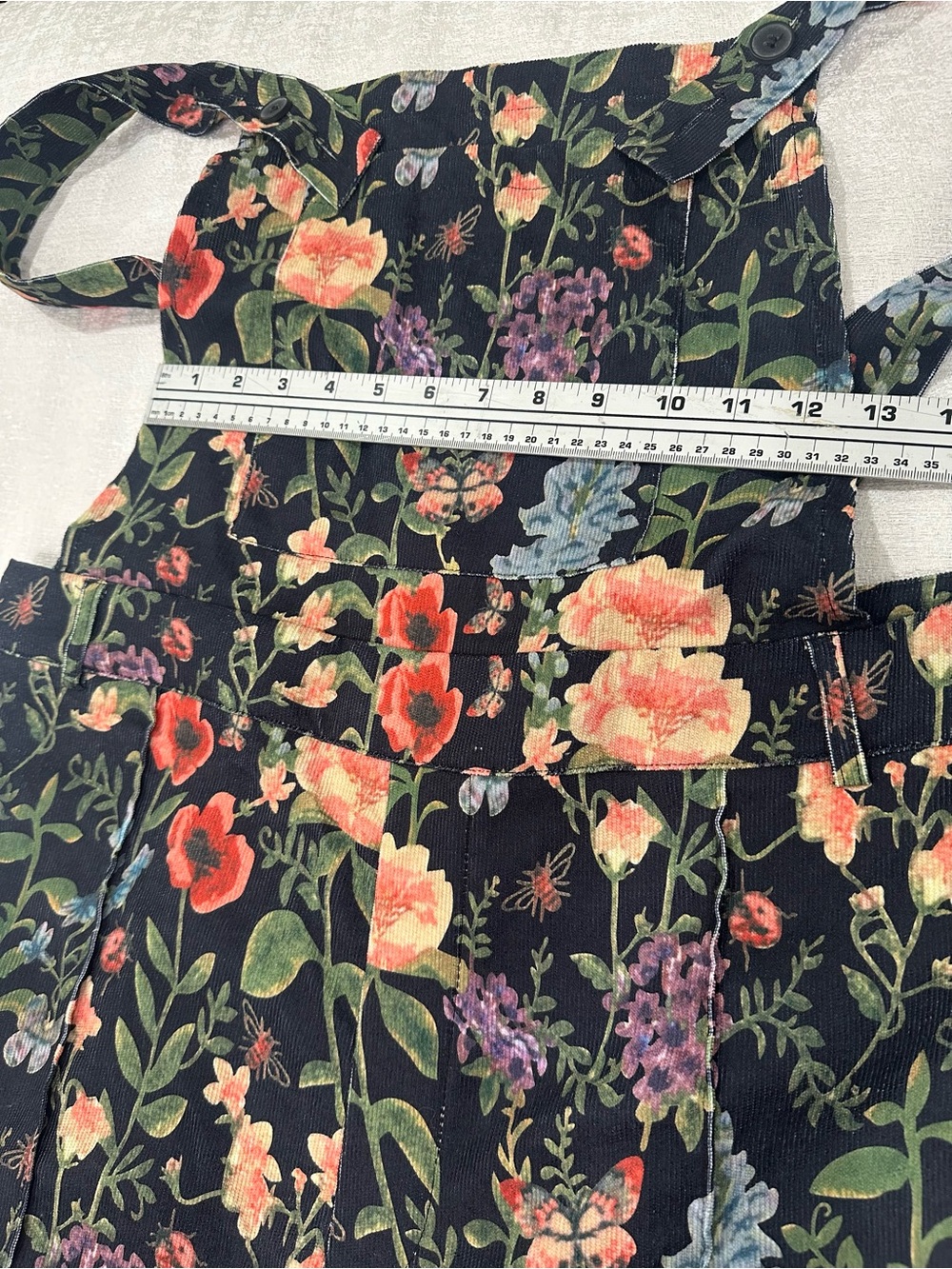 Cider (NWT) corduroy overalls - Picture 4 of 16